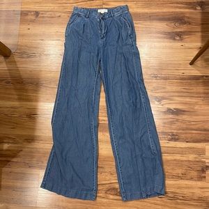 Michael Kors high rise denim pants